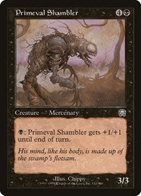 Primeval Shambler [Mercadian Masques] | Exor Games Dartmouth