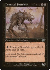 Primeval Shambler [Mercadian Masques] | Exor Games Dartmouth