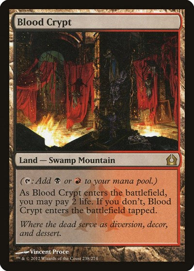 Blood Crypt [Return to Ravnica] | Exor Games Dartmouth