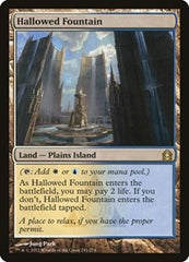 Hallowed Fountain [Return to Ravnica] | Exor Games Dartmouth