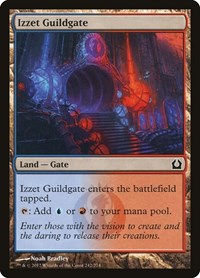 Izzet Guildgate [Return to Ravnica] | Exor Games Dartmouth