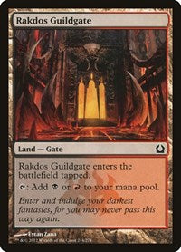 Rakdos Guildgate [Return to Ravnica] | Exor Games Dartmouth