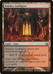 Rakdos Guildgate [Return to Ravnica] | Exor Games Dartmouth