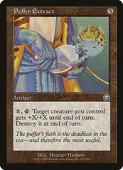 Puffer Extract [Mercadian Masques] | Exor Games Dartmouth