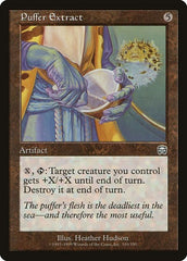 Puffer Extract [Mercadian Masques] | Exor Games Dartmouth