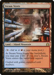 Steam Vents [Return to Ravnica] | Exor Games Dartmouth