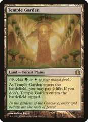 Temple Garden [Return to Ravnica] | Exor Games Dartmouth