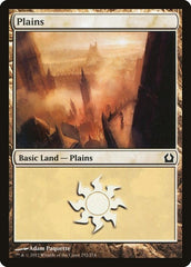 Plains [Return to Ravnica] | Exor Games Dartmouth