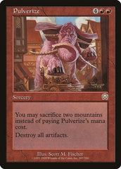 Pulverize [Mercadian Masques] | Exor Games Dartmouth