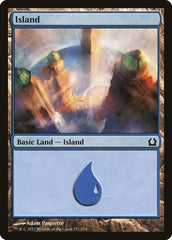 Island [Return to Ravnica] | Exor Games Dartmouth