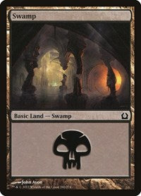 Swamp [Return to Ravnica] | Exor Games Dartmouth