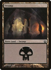 Swamp [Return to Ravnica] | Exor Games Dartmouth