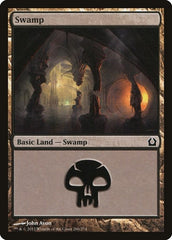 Swamp [Return to Ravnica] | Exor Games Dartmouth