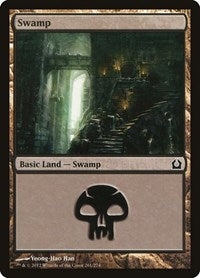 Swamp [Return to Ravnica] | Exor Games Dartmouth