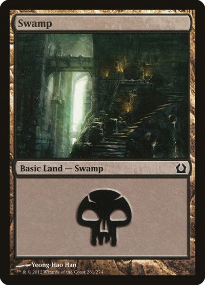 Swamp [Return to Ravnica] | Exor Games Dartmouth