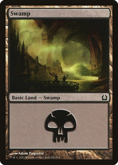 Swamp [Return to Ravnica] | Exor Games Dartmouth