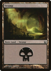 Swamp [Return to Ravnica] | Exor Games Dartmouth