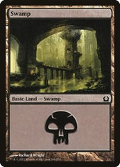 Swamp [Return to Ravnica] | Exor Games Dartmouth