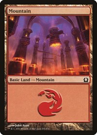 Mountain [Return to Ravnica] | Exor Games Dartmouth