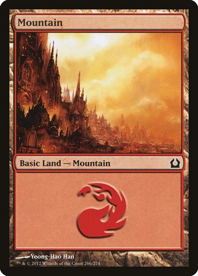 Mountain [Return to Ravnica] | Exor Games Dartmouth