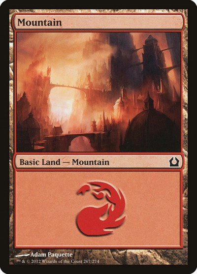 Mountain [Return to Ravnica] | Exor Games Dartmouth