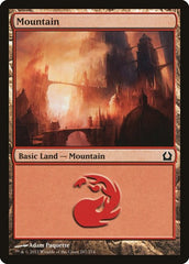 Mountain [Return to Ravnica] | Exor Games Dartmouth