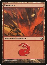 Mountain [Return to Ravnica] | Exor Games Dartmouth