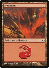 Mountain [Return to Ravnica] | Exor Games Dartmouth