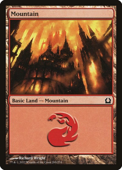 Mountain [Return to Ravnica] | Exor Games Dartmouth