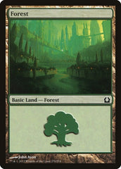 Forest [Return to Ravnica] | Exor Games Dartmouth