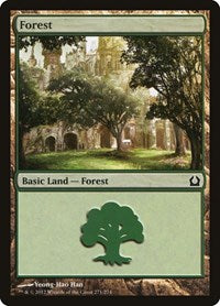 Forest [Return to Ravnica] | Exor Games Dartmouth