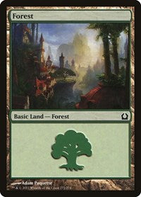 Forest [Return to Ravnica] | Exor Games Dartmouth