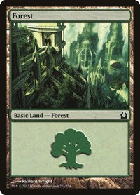 Forest [Return to Ravnica] | Exor Games Dartmouth