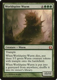 Worldspine Wurm [Return to Ravnica] | Exor Games Dartmouth