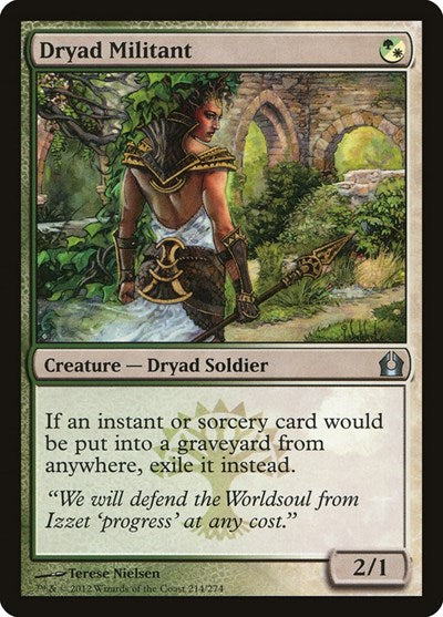 Dryad Militant [Return to Ravnica] | Exor Games Dartmouth