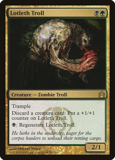 Lotleth Troll [Return to Ravnica] | Exor Games Dartmouth