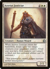 Azorius Justiciar [Return to Ravnica] | Exor Games Dartmouth