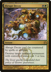 Abrupt Decay [Return to Ravnica] | Exor Games Dartmouth