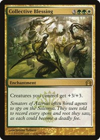 Collective Blessing [Return to Ravnica] | Exor Games Dartmouth