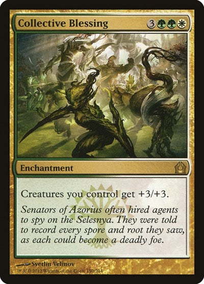 Collective Blessing [Return to Ravnica] | Exor Games Dartmouth