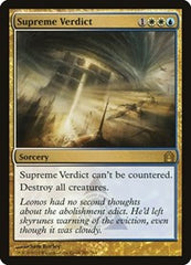 Supreme Verdict [Return to Ravnica] | Exor Games Dartmouth