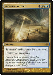Supreme Verdict [Return to Ravnica] | Exor Games Dartmouth