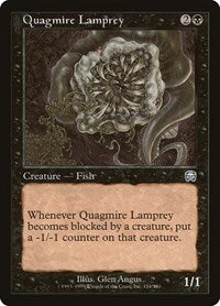 Quagmire Lamprey [Mercadian Masques] | Exor Games Dartmouth