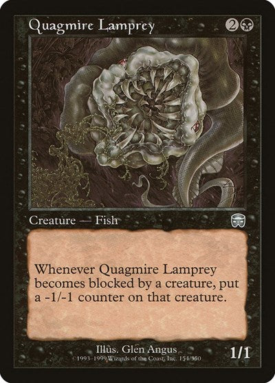 Quagmire Lamprey [Mercadian Masques] | Exor Games Dartmouth