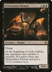 Desecration Demon [Return to Ravnica] | Exor Games Dartmouth