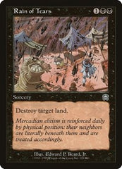 Rain of Tears [Mercadian Masques] | Exor Games Dartmouth