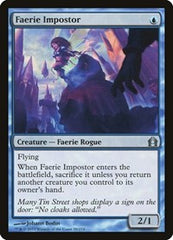 Faerie Impostor [Return to Ravnica] | Exor Games Dartmouth