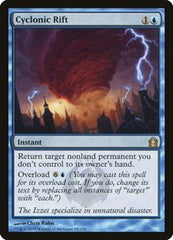 Cyclonic Rift [Return to Ravnica] | Exor Games Dartmouth