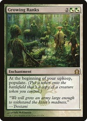 Growing Ranks [Return to Ravnica] | Exor Games Dartmouth