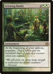 Growing Ranks [Return to Ravnica] | Exor Games Dartmouth
